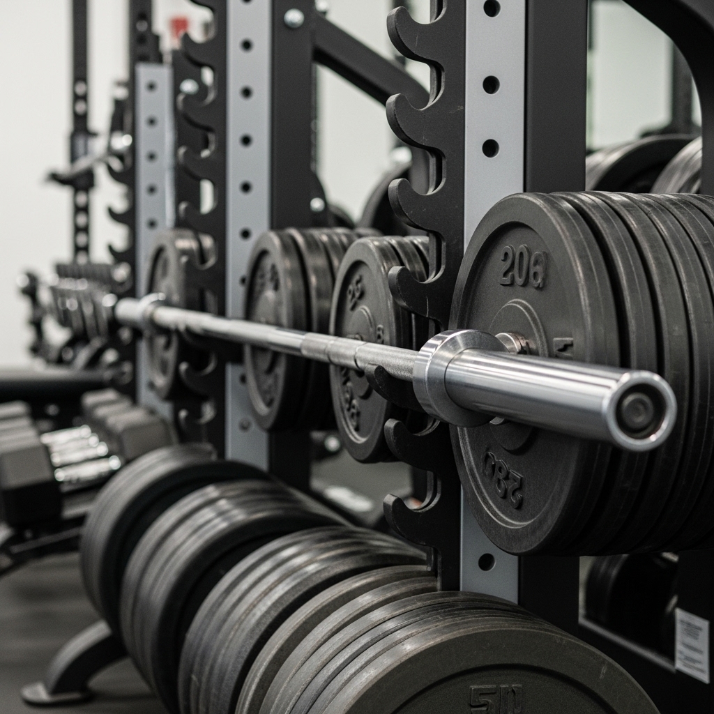 Joe's Gym members training with quality equipment in a supportive community environment